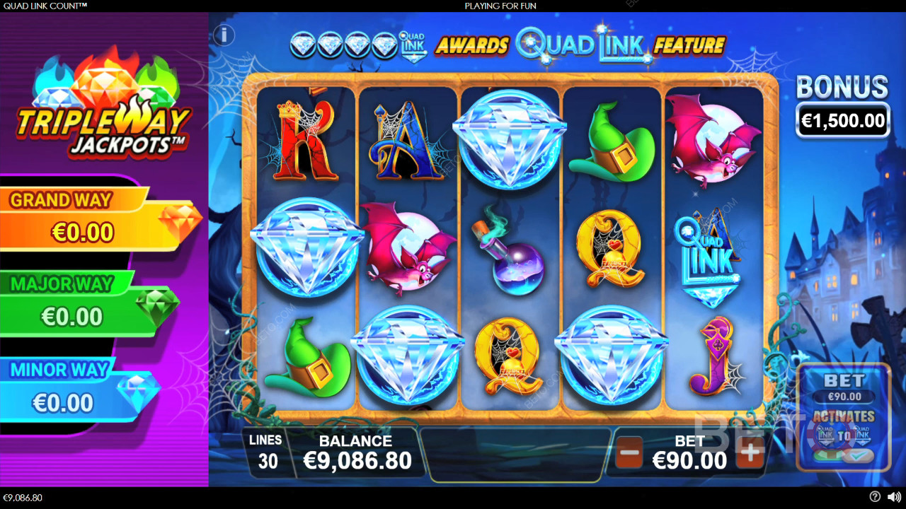 Quad Link: Count Pelaa Ilmaiseksi