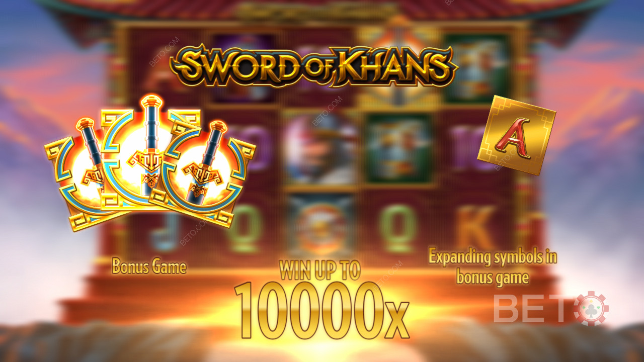 Sword Of Khansin suuri voittopotentiaali
