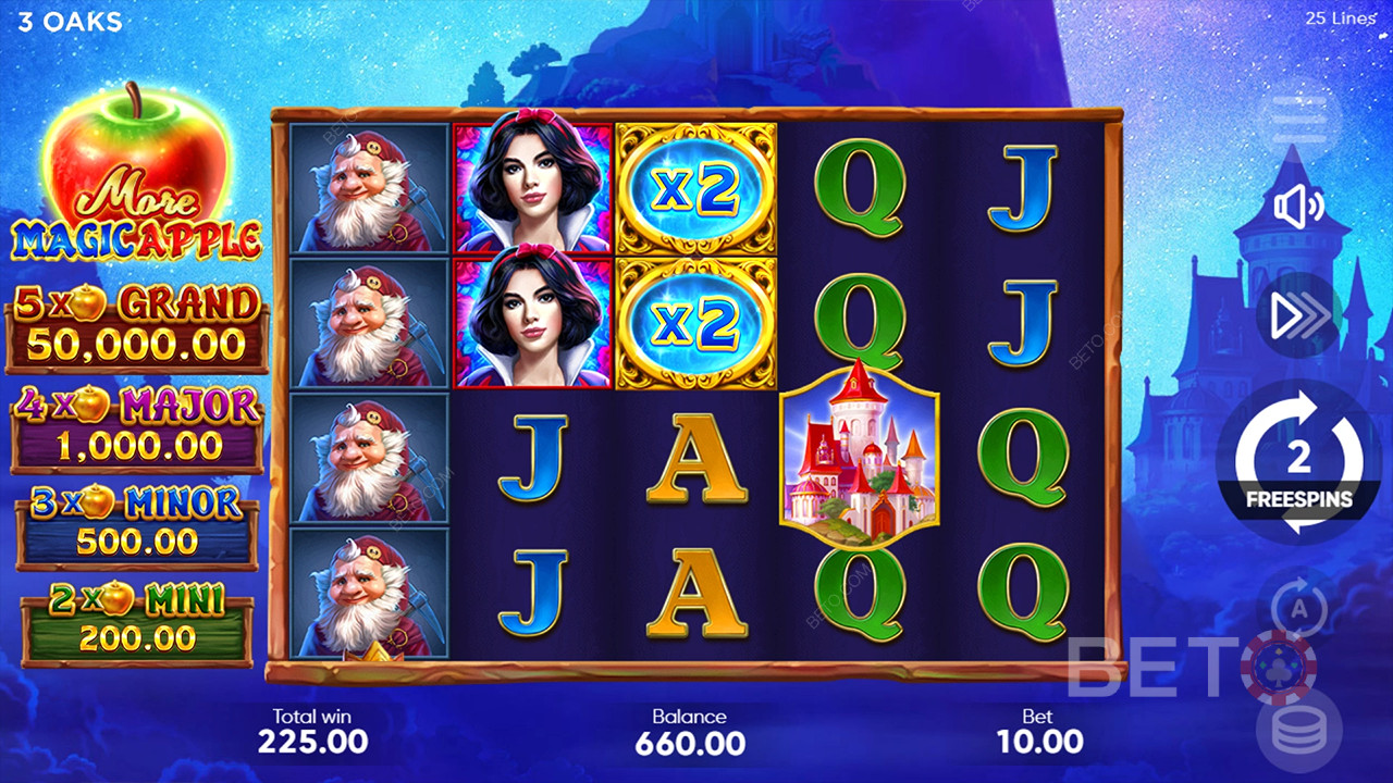 Lisää Magic Applea: Magic Magic: Videokolikkopeli, joka kannattaa pyörittää?