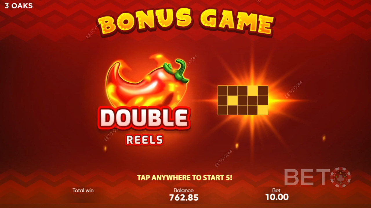 Bonusominaisuudet selitetty 3 Hot Chillies by 3 Oaks Gaming -videokolikkopelissä
