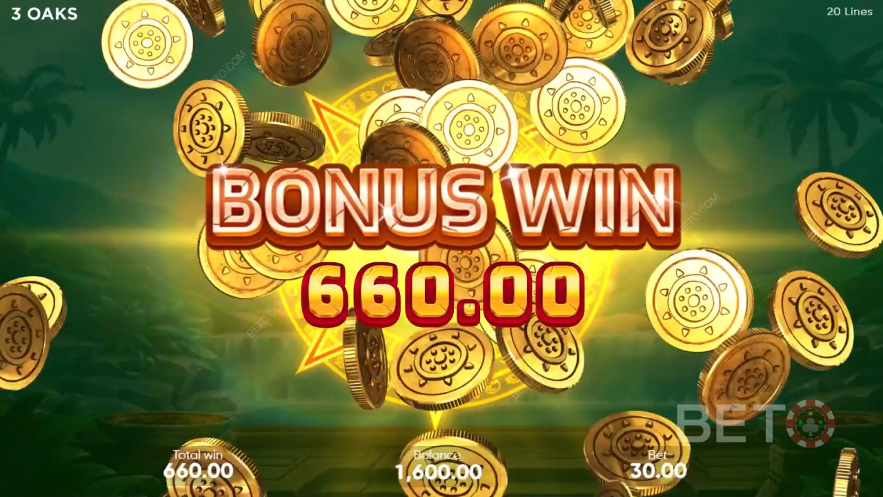 Voita 10,000x panoksesi Aztec Fire 2 -kolikkopelissä!