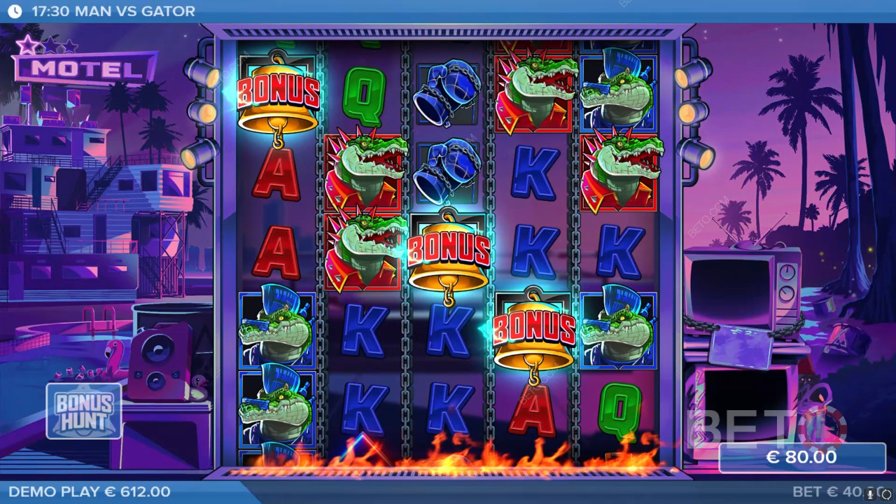 Man vs Gator Pelaa Ilmaiseksi