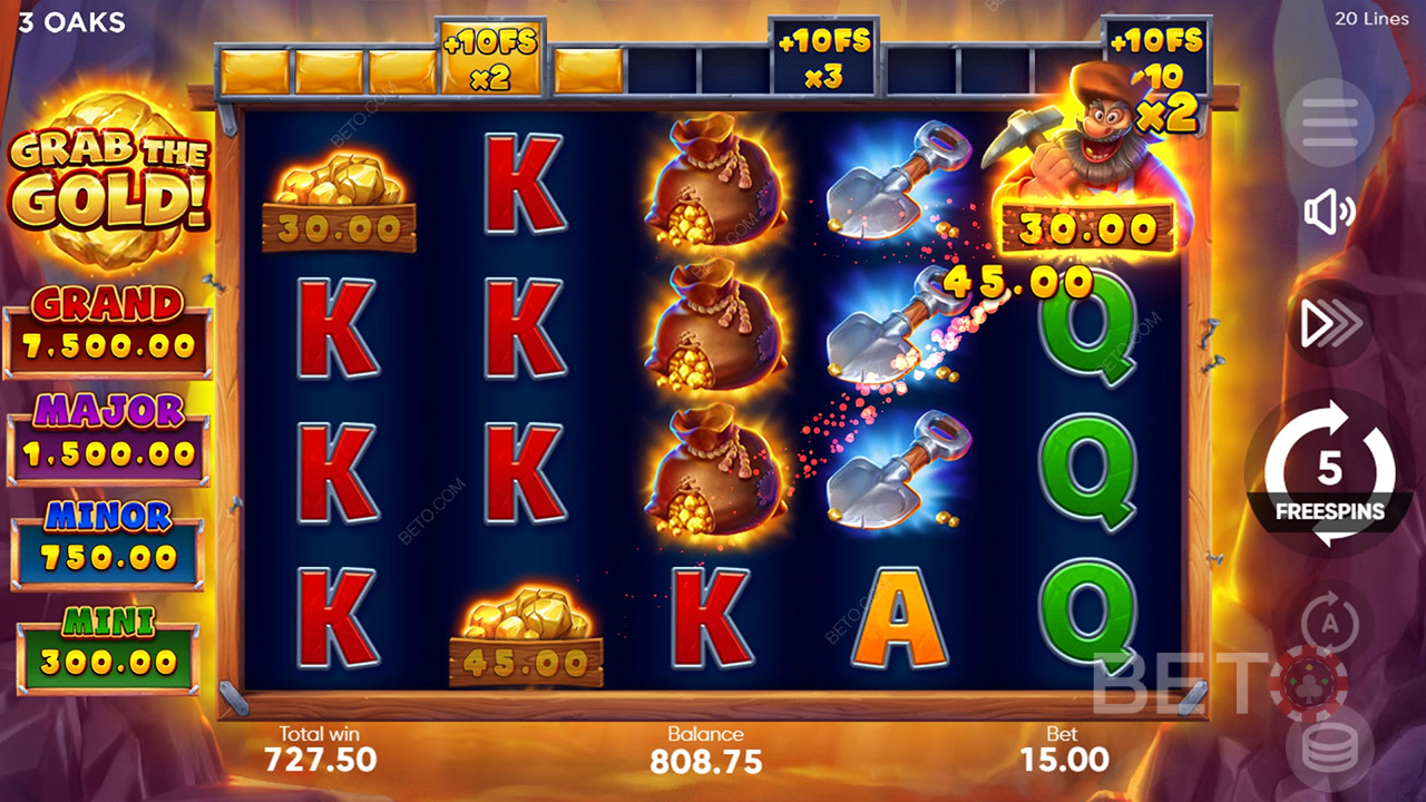 Grab The Gold! Pelaa Ilmaiseksi