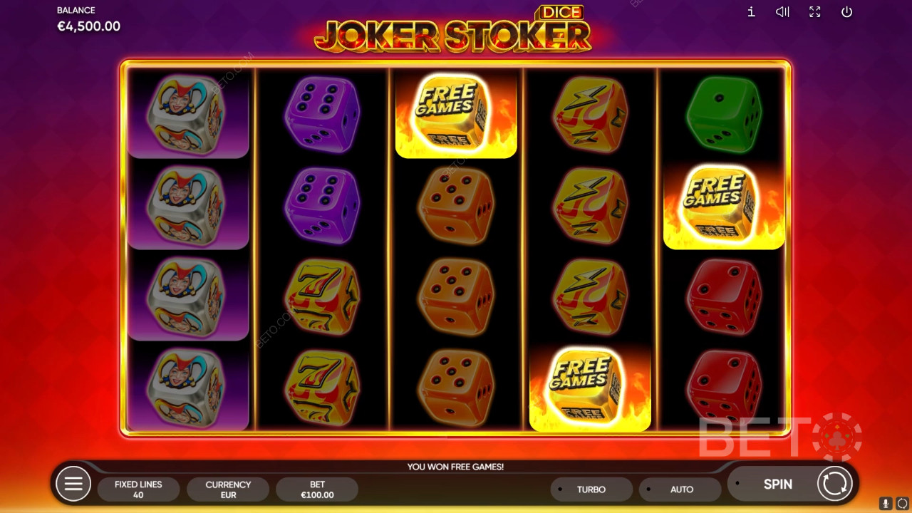 Joker Stoker Dice Pelaa Ilmaiseksi