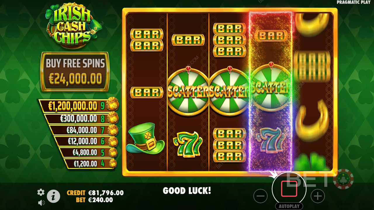Irish Cash Chips Pelaa Ilmaiseksi