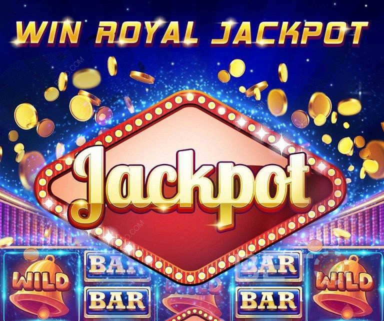 Jackpot-pelit Magic Red Online Casinolla.