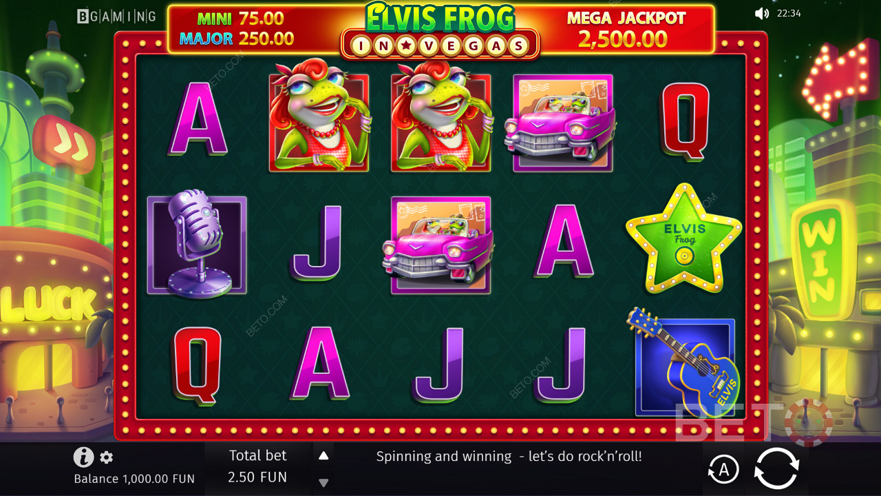 Pelaa nyt ja voita jackpot-palkintoja jopa 1 000-kertaisen kokonaispanoksen arvosta.