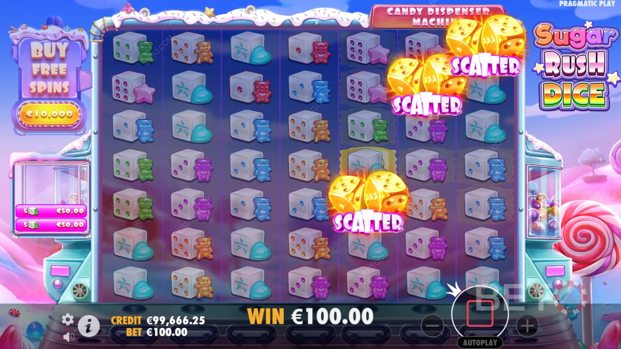 Sugar Rush Dice Pelaa Ilmaiseksi
