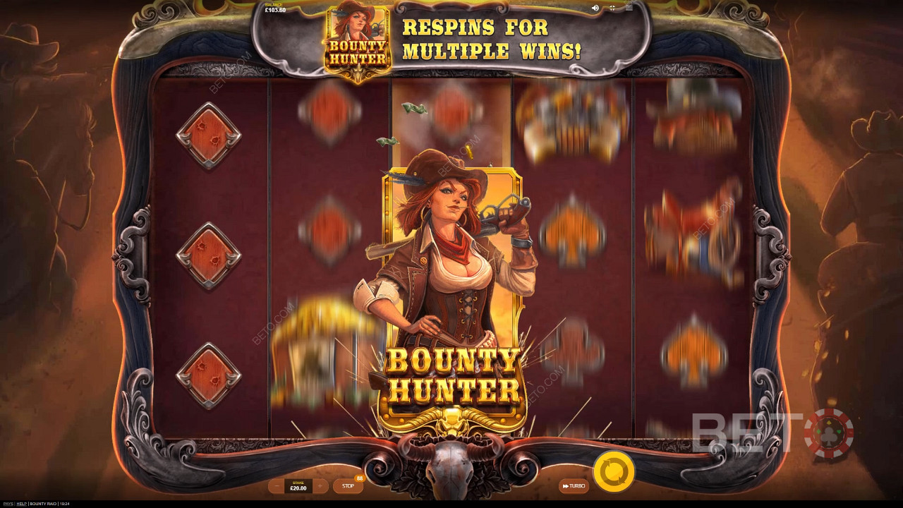 Bounty Raidin erityinen Bounty Hunter -ominaisuus