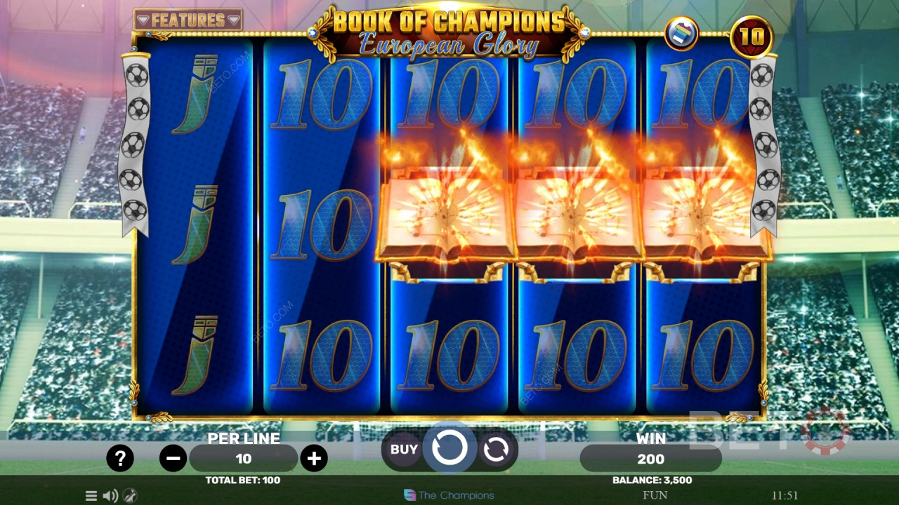 Book of Champions - European Glory Pelaa Ilmaiseksi