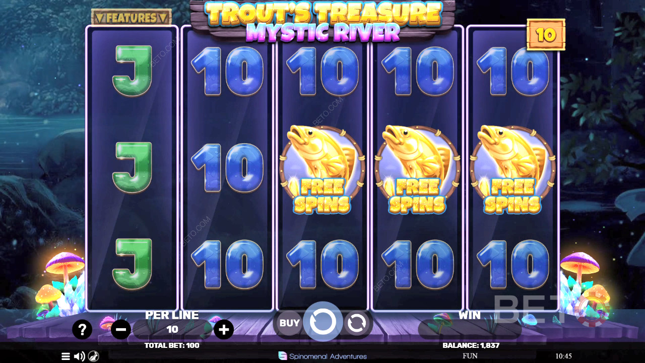 Trout's Treasure - Mystic River Pelaa Ilmaiseksi