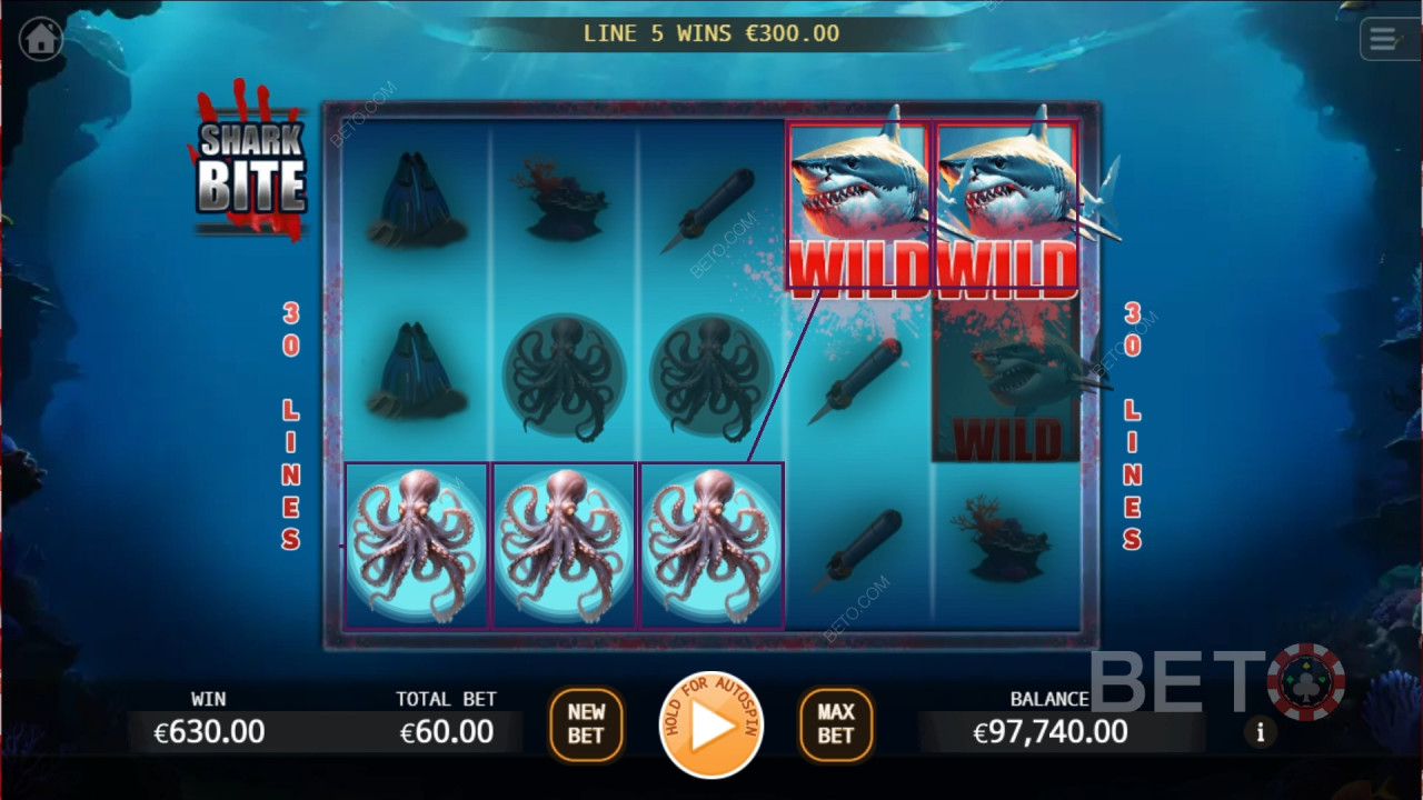 Shark Bite (KA Gaming) Pelaa Ilmaiseksi