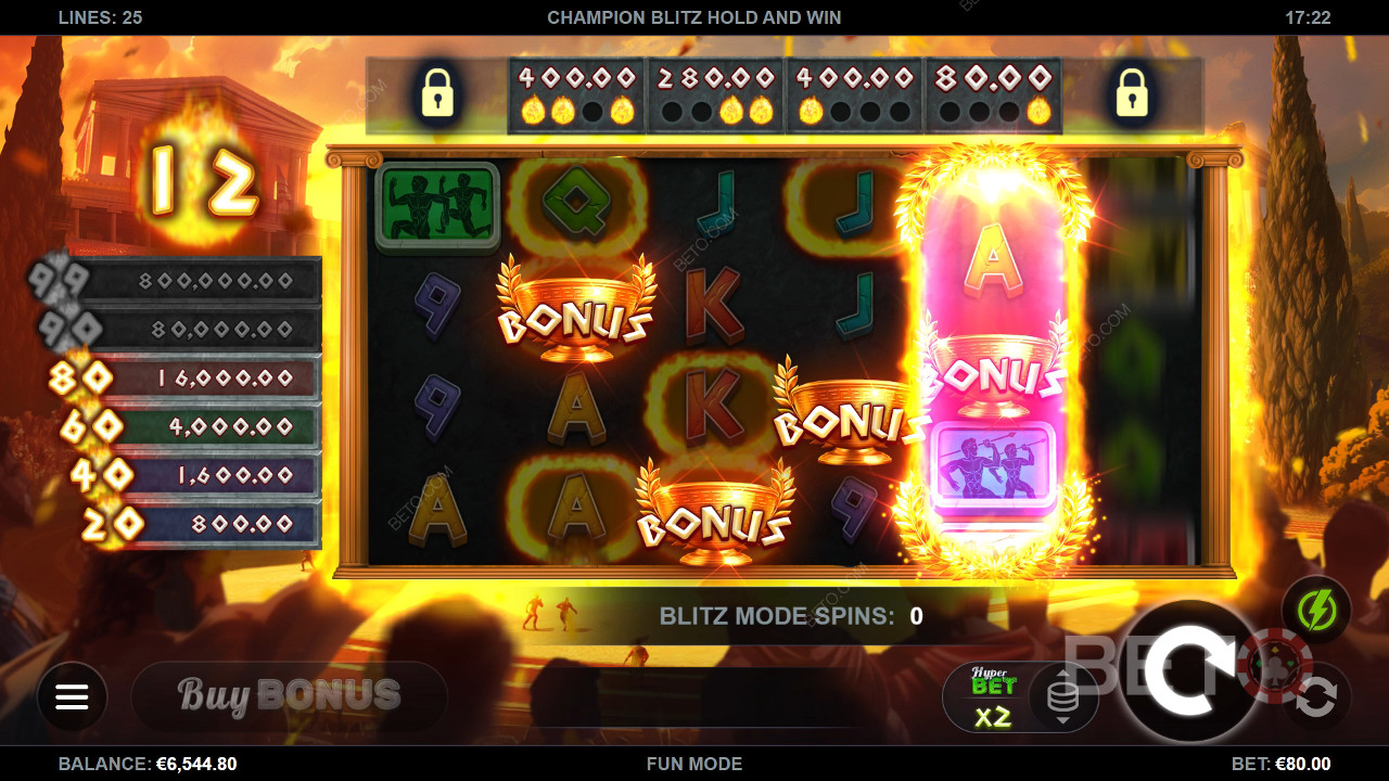 Champion Blitz Hold and Win Pelaa Ilmaiseksi