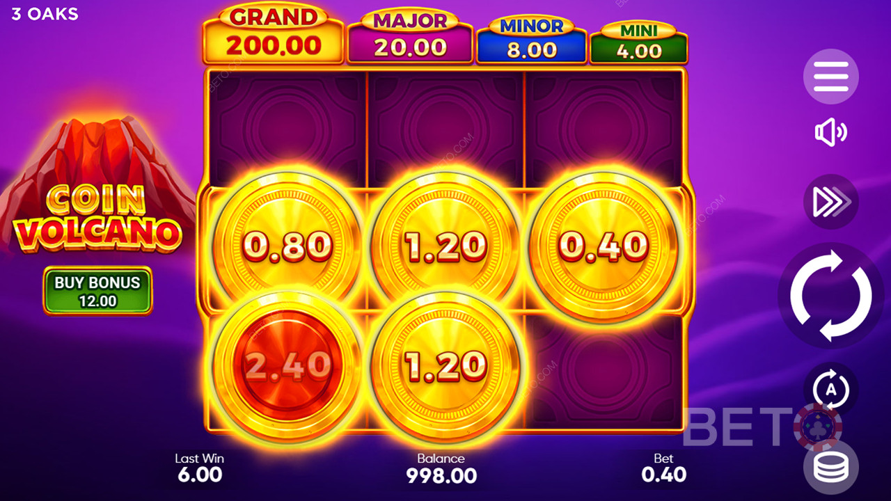 Onko Coin Volcano Video Slot sen arvoinen?