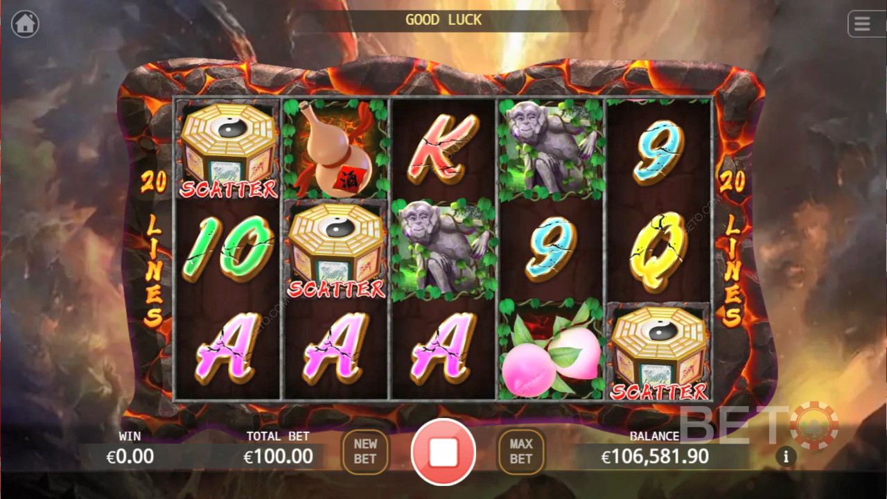 Monkey King (KA Gaming) Pelaa Ilmaiseksi