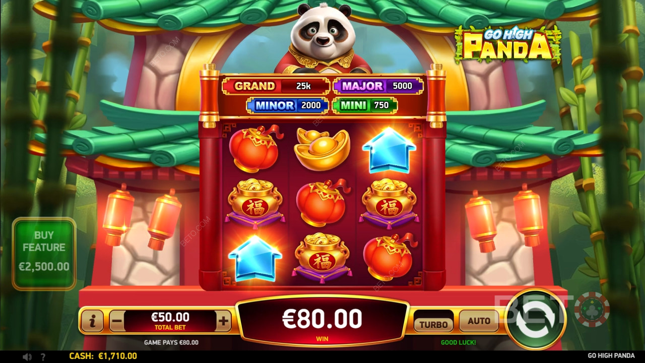 Go High Panda Pelaa Ilmaiseksi
