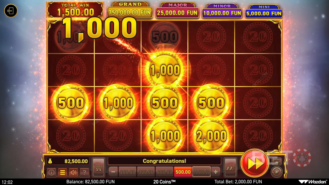 20 Coins Pelaa Ilmaiseksi