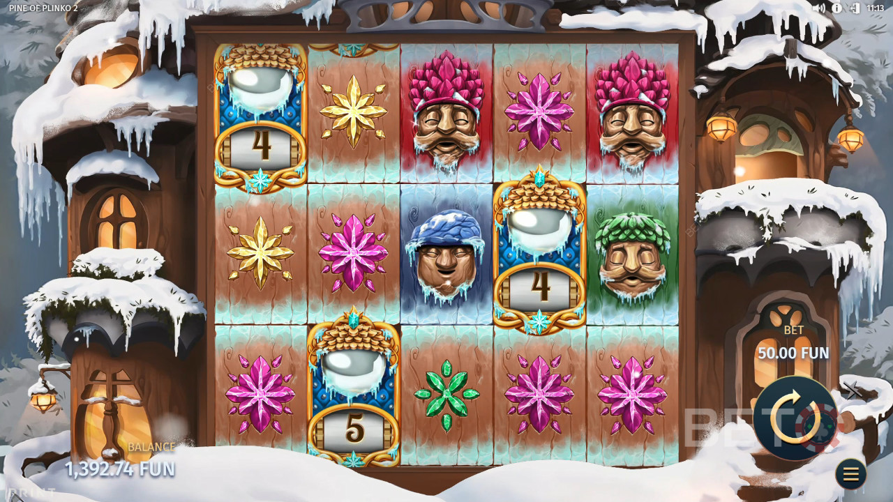 Pine of Plinko 2 arvostelu by BETO Slots