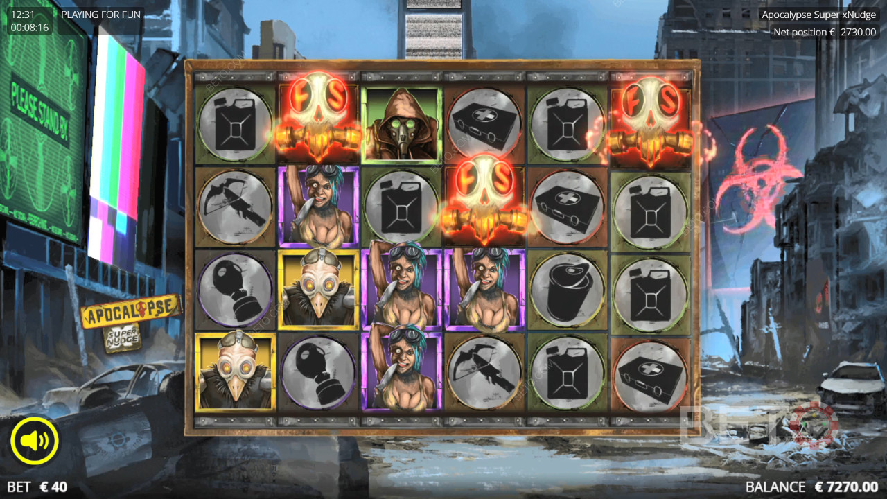 Apocalypse (Nolimit City) Pelaa Ilmaiseksi