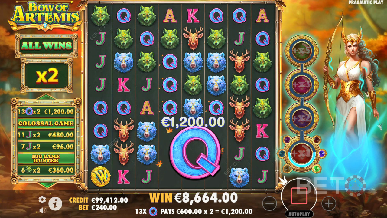Bow of Artemis Review by BETO Slots