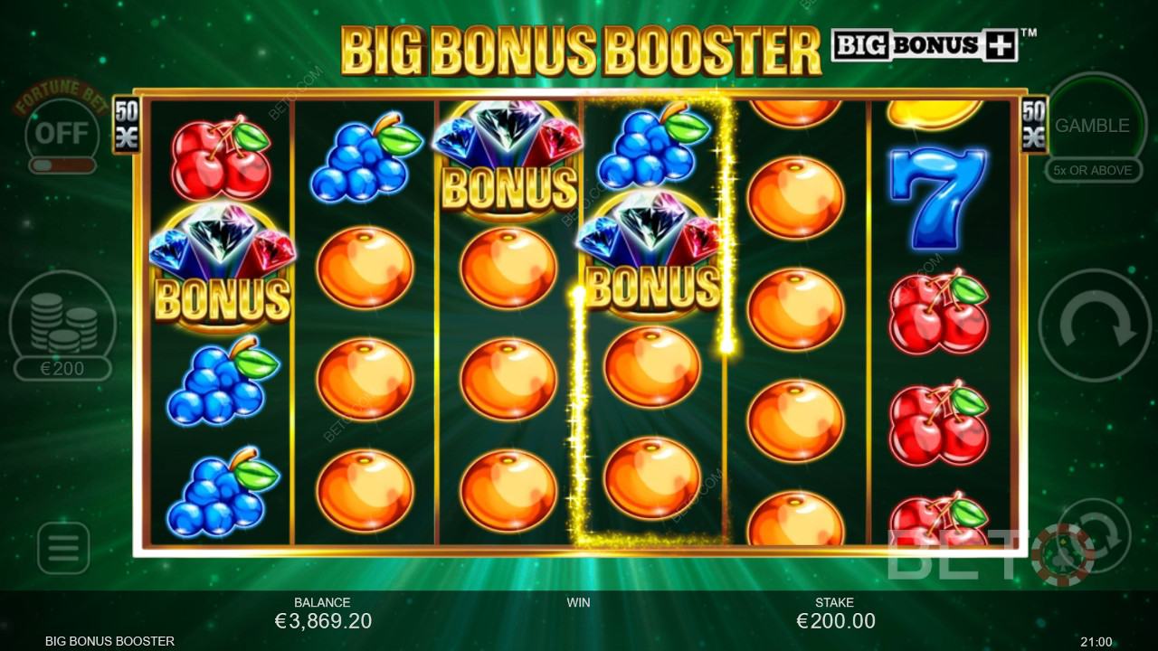 Big Bonus Booster: Kolikkopeli Kannattaa pyörittää?
