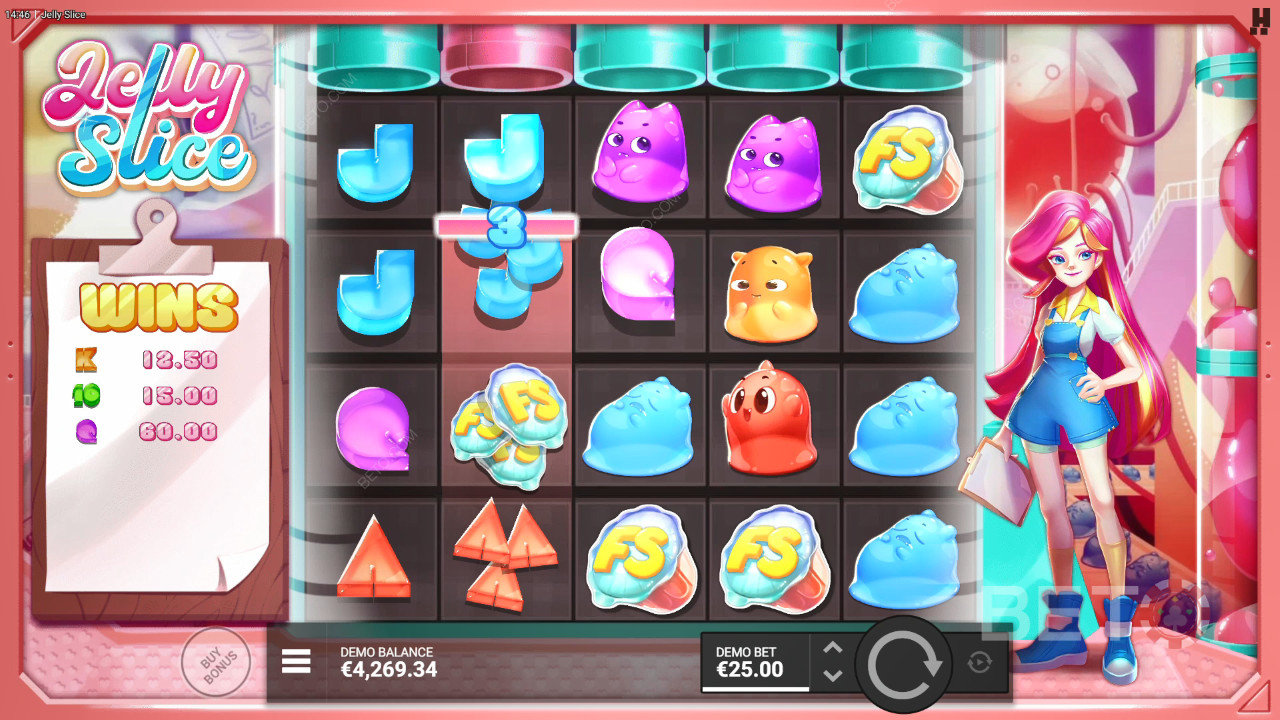 Jelly Slice arvostelu by BETO Slots