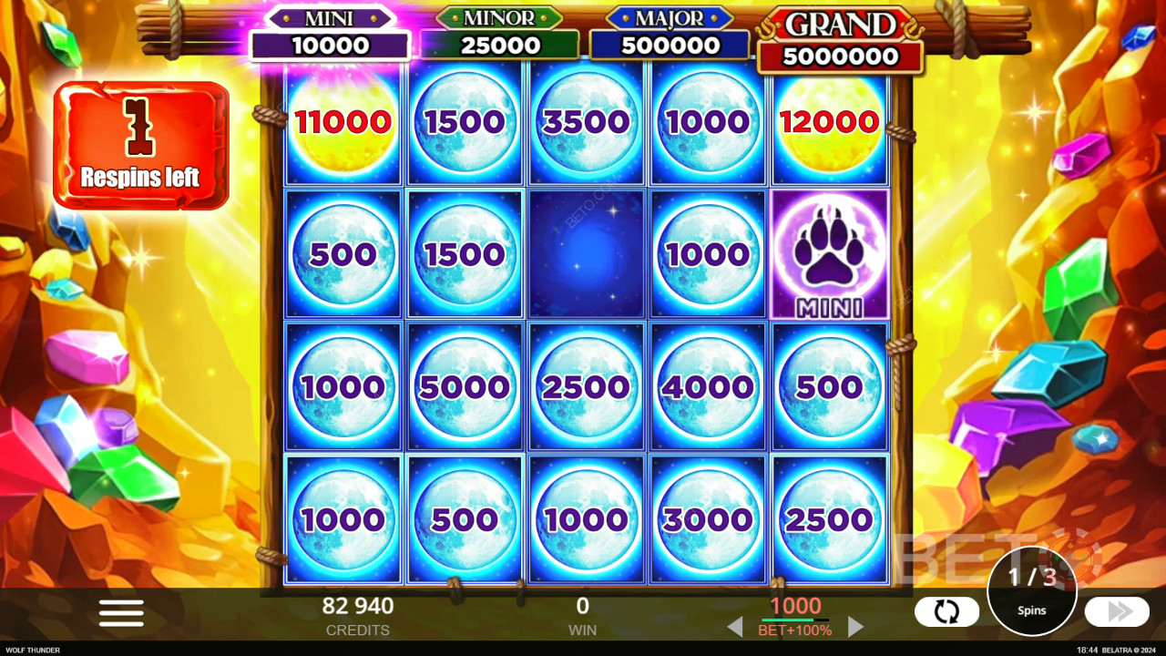 Wolf Thunder Pelaa Ilmaiseksi