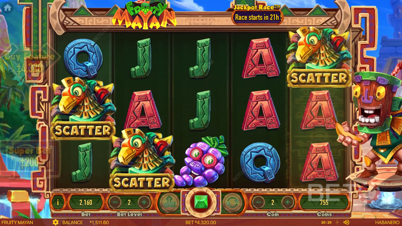 Fruity Mayan Pelaa Ilmaiseksi