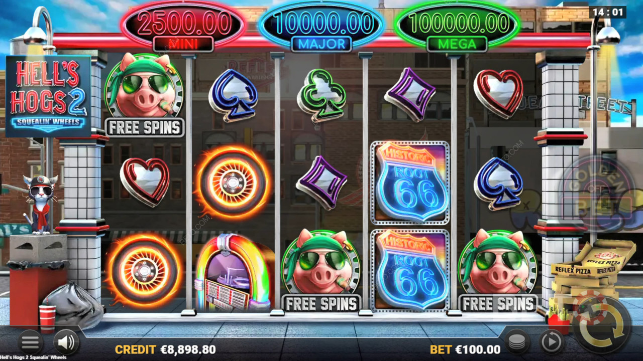 Hells Hogs 2 – Squealin’ Wheels Pelaa Ilmaiseksi