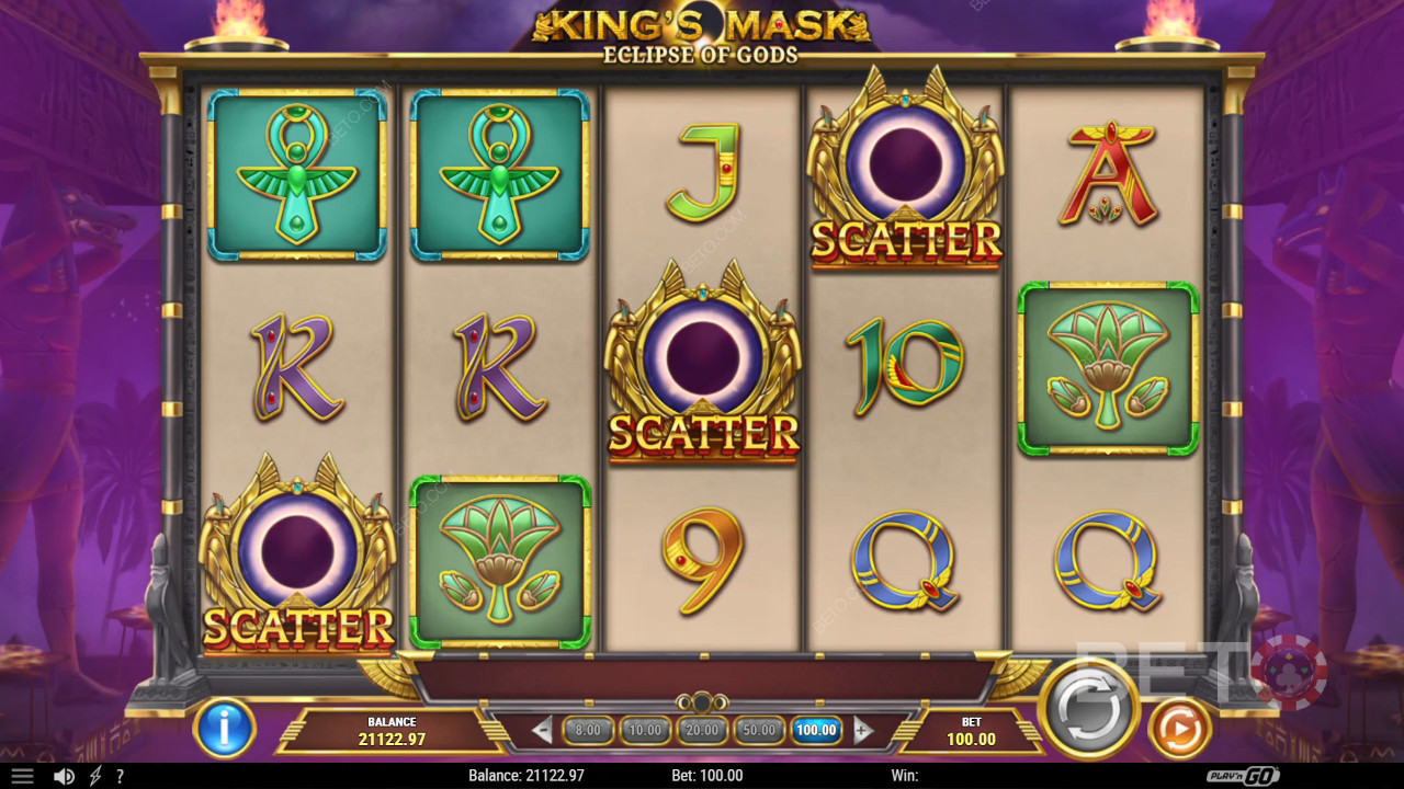 King’s Mask Eclipse of Gods Pelaa Ilmaiseksi