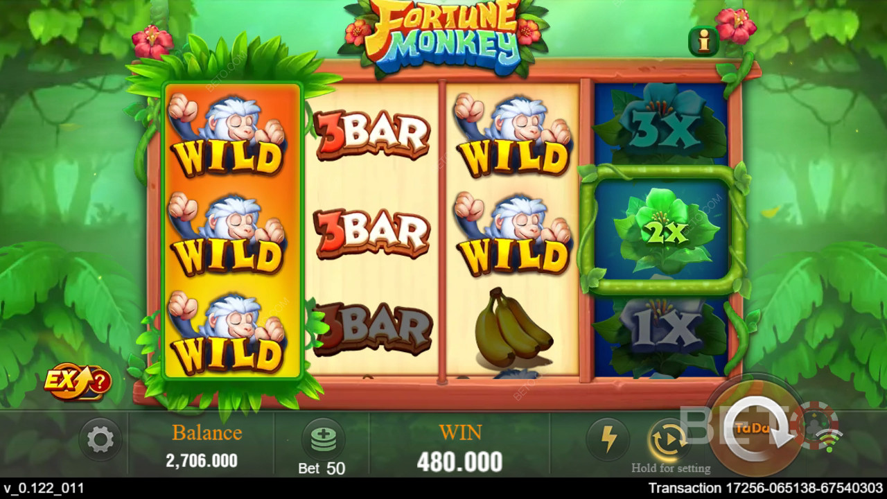Fortune Monkey (TaDa Gaming) Pelaa Ilmaiseksi