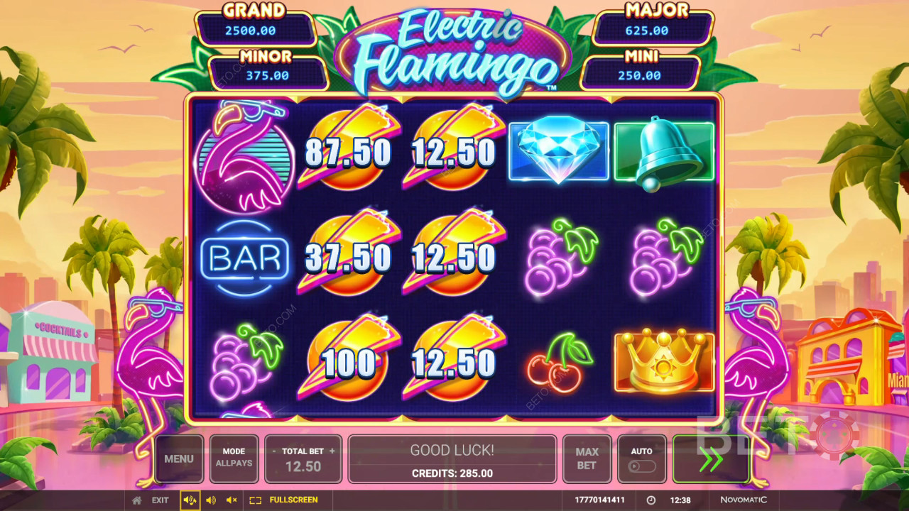 Electric Flamingo Pelaa Ilmaiseksi