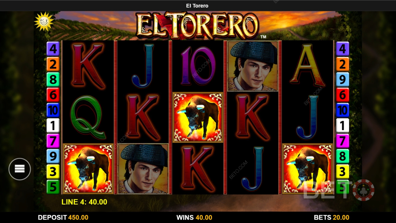 El Torero arvostelu by BETO Slots
