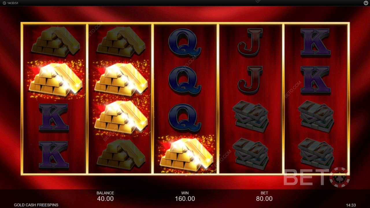Onko Gold Cash Free Spins kolikkopeli sen arvoinen?