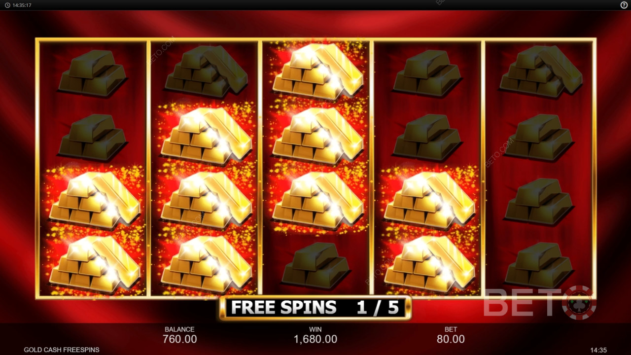 Gold Cash Free Spins Pelaa Ilmaiseksi
