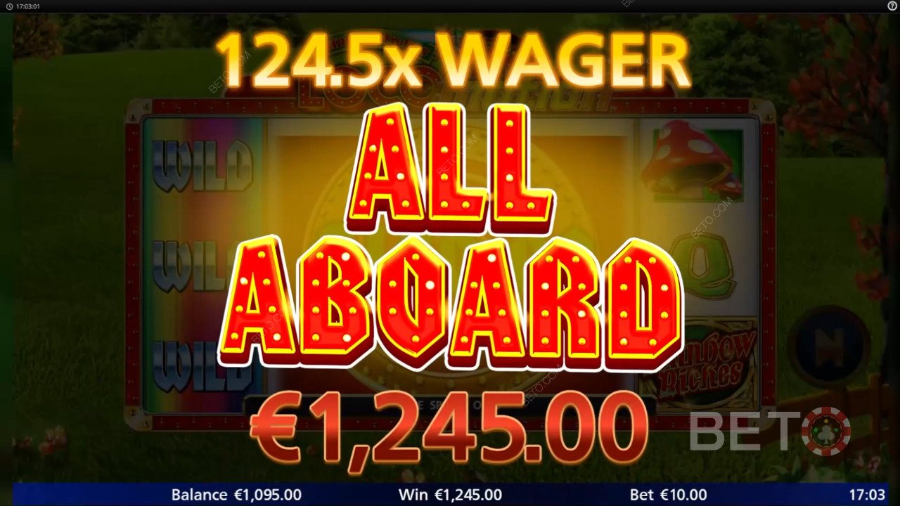 Onko Rainbow Riches Locomotion Slot sen arvoinen?