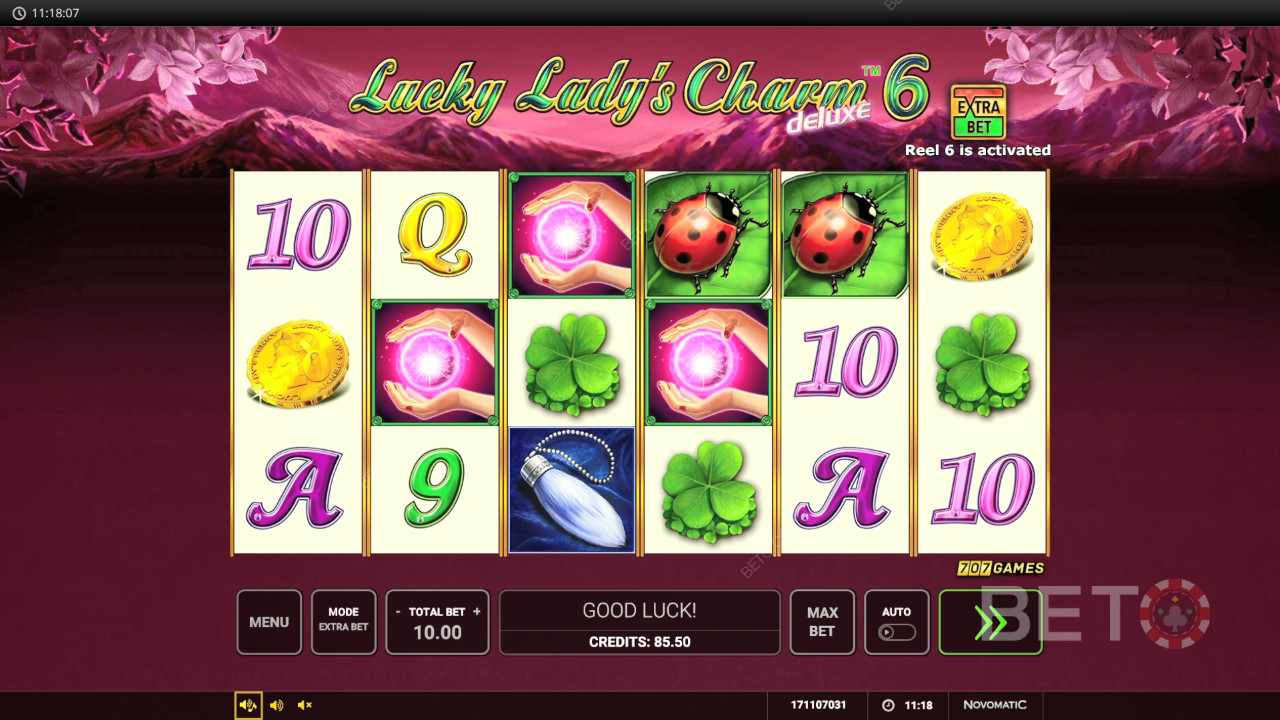Lucky Lady's Charm deluxe 6 Pelaa Ilmaiseksi