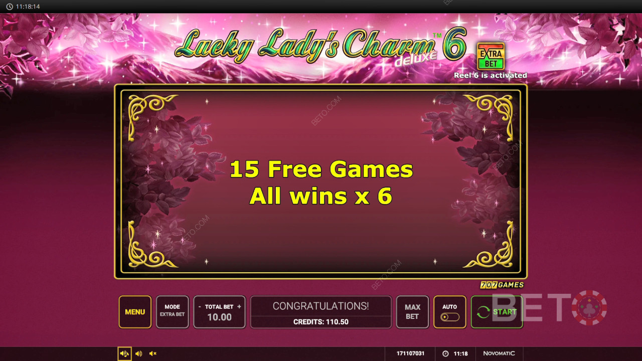 Bonusominaisuudet selitetty Lucky Lady