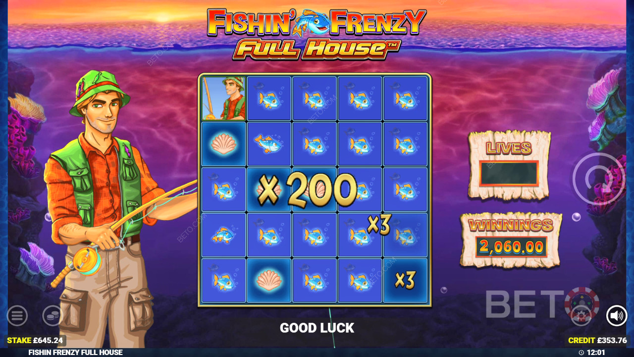 Fishin' Frenzy Full House Pelaa Ilmaiseksi