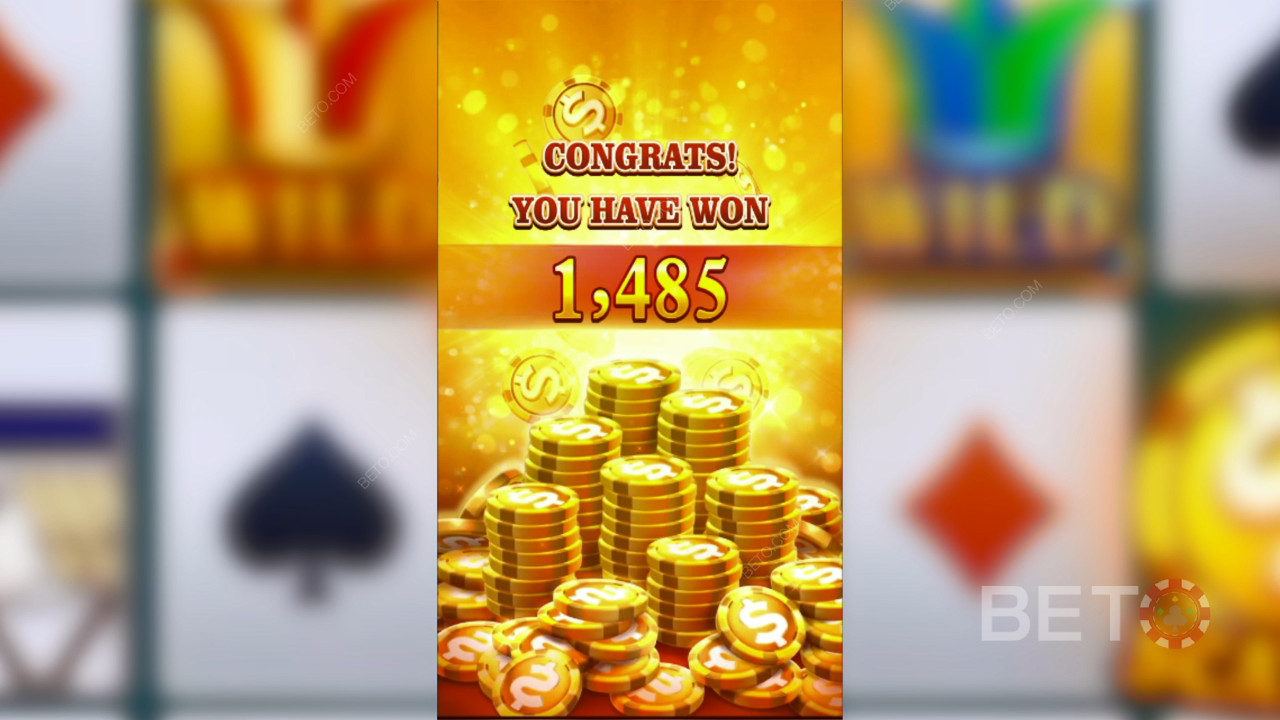 Voita 1,500x panoksesi Super Ace -kolikkopelissä!