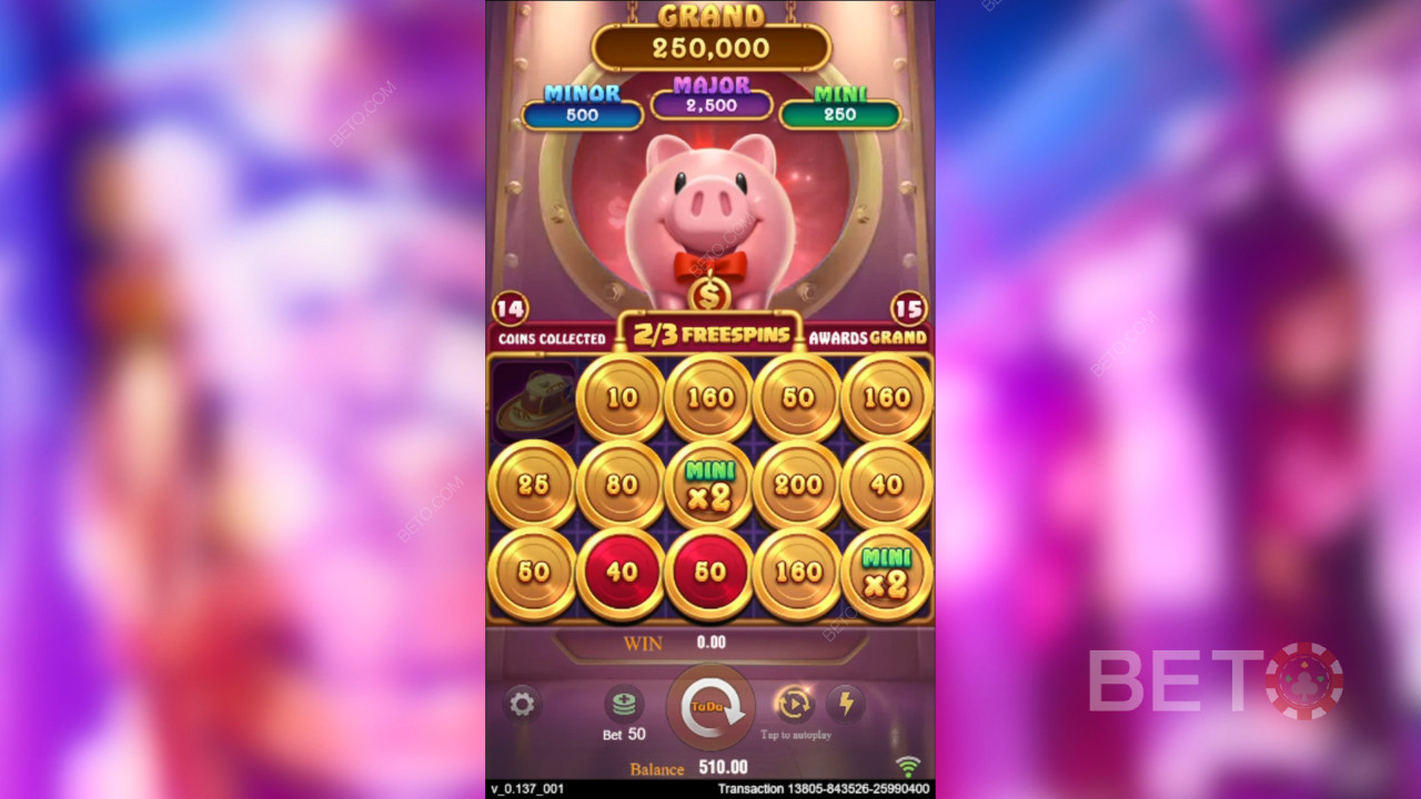 Teema & suunnittelu: Ylellinen Piggy Wealth: Ylellinen sikarikkaus