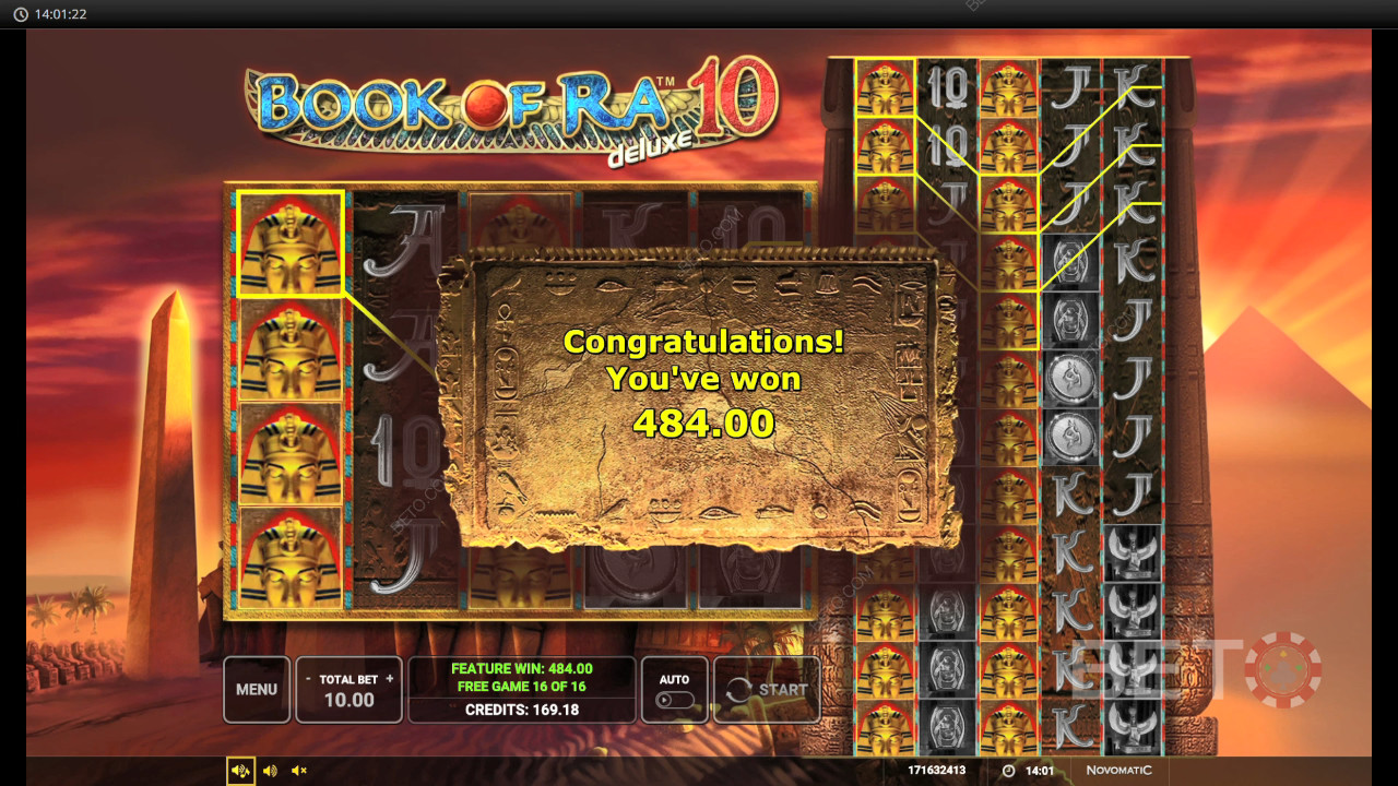 Onko Book Of Ra Deluxe 10 videokolikkopeli sen arvoinen?