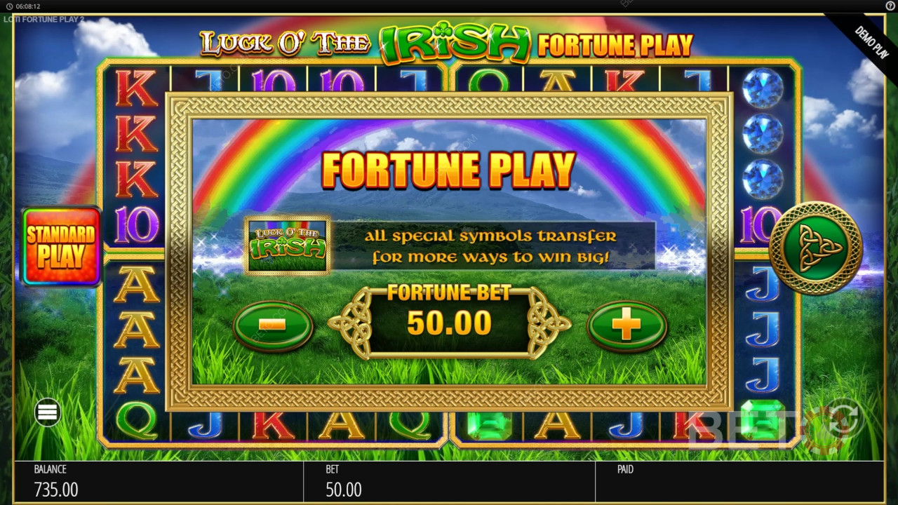 Bonusominaisuudet selitetty Luck O The Irish Fortune Spins 2: ssä by Blueprint