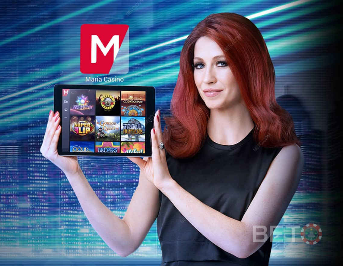 Mobile Maria casino - tabletit, älypuhelimet