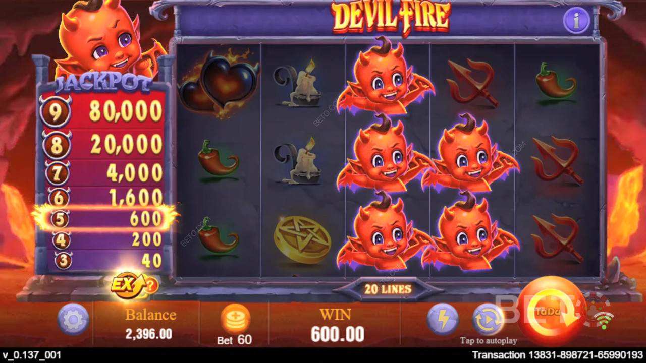 Onko Devil Fire Video Slot sen arvoinen?