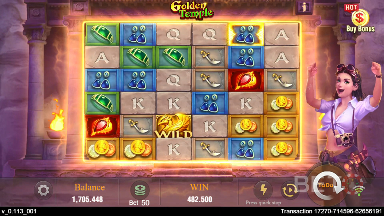 Golden Temple (TaDa Gaming) Pelaa Ilmaiseksi