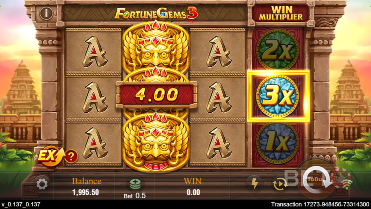 Fortune Gems 3 -kolikkopeli netissä - Meidän tuomiomme