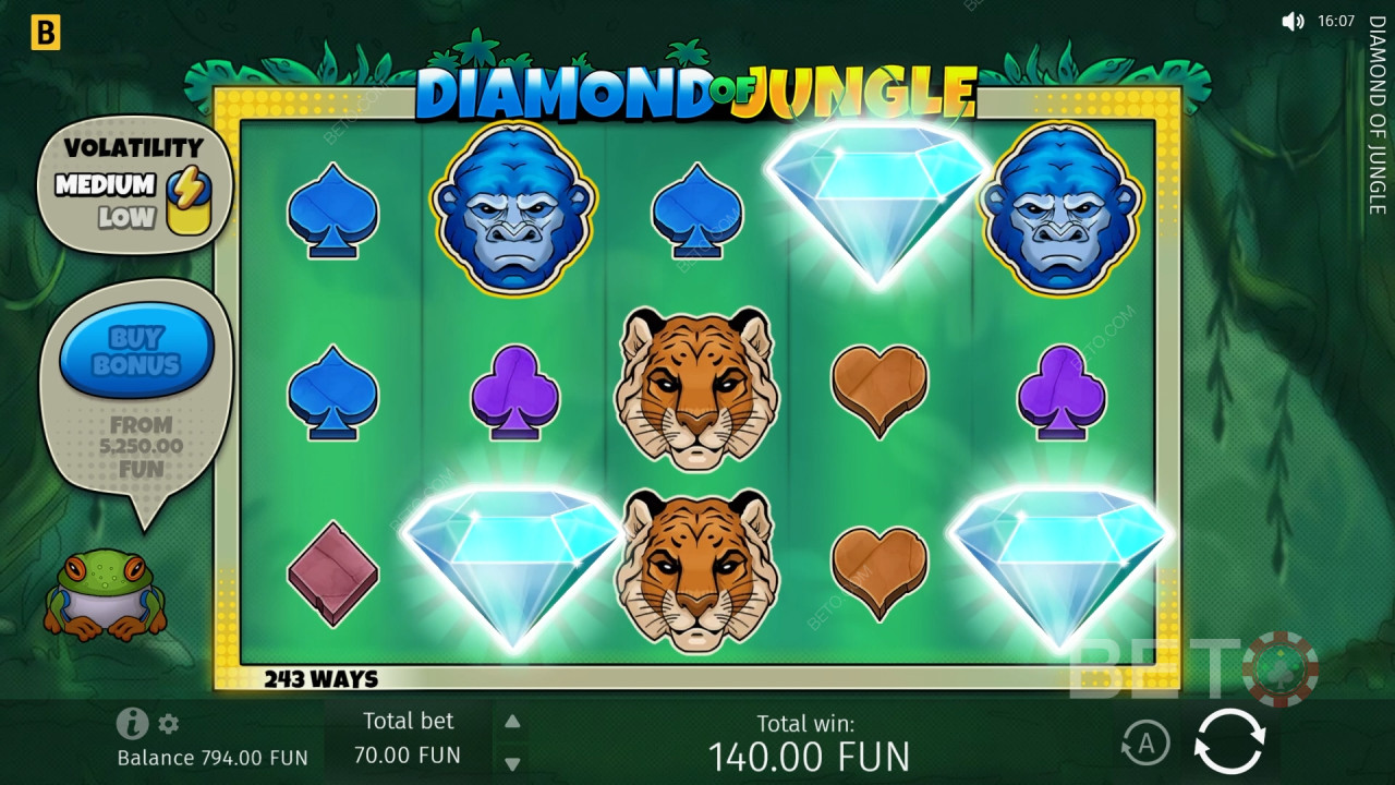 Diamond Of Jungle Pelaa Ilmaiseksi