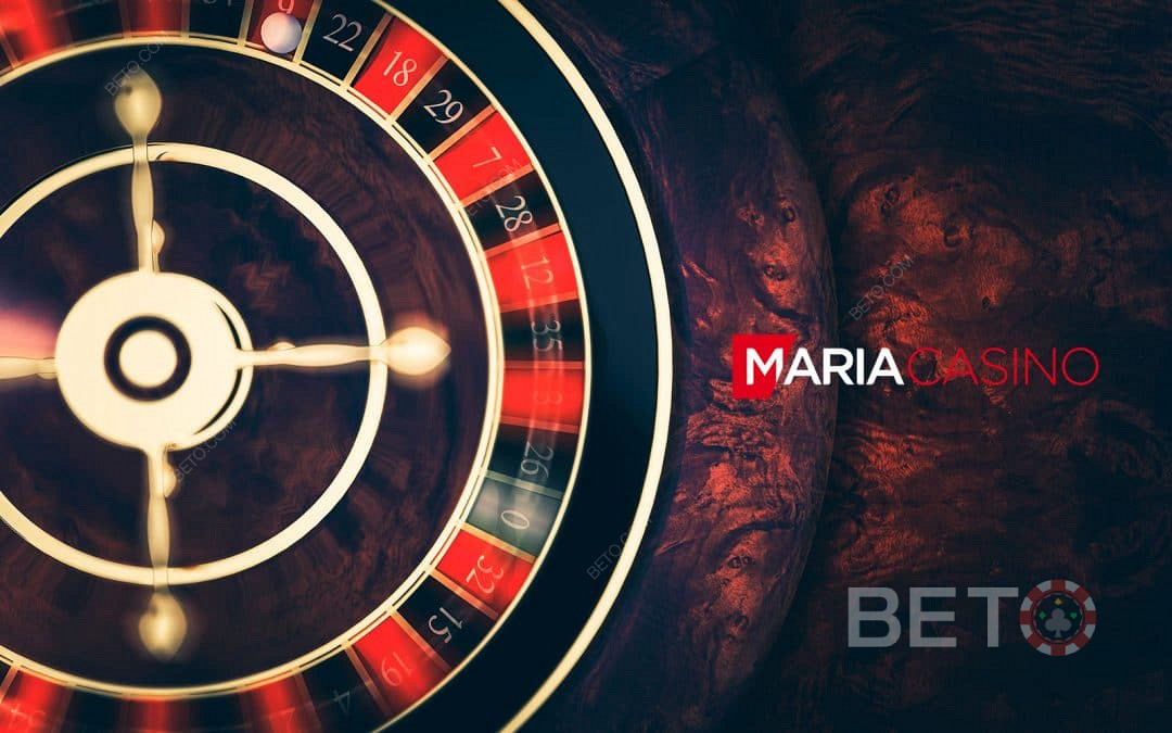 Maria Casino - terävä ja laaja valikoima pelejä ja lähtö- ja saapumisaikoja