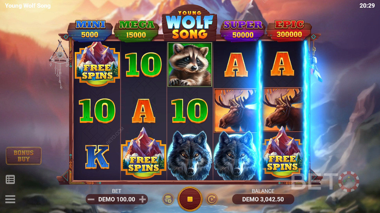 Young Wolf Song arvostelu BETO Slotsilta